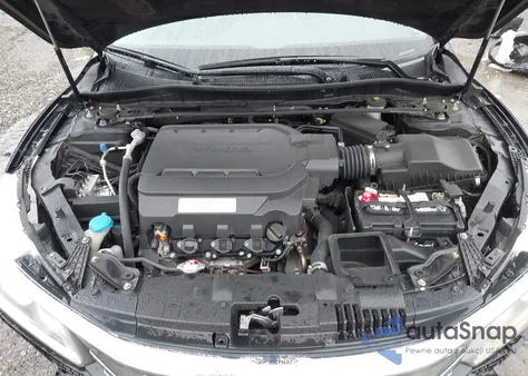 2016 Honda Accord Ex-L V-6 из США, поврежденный, VIN 1HGCR3F86GA001595